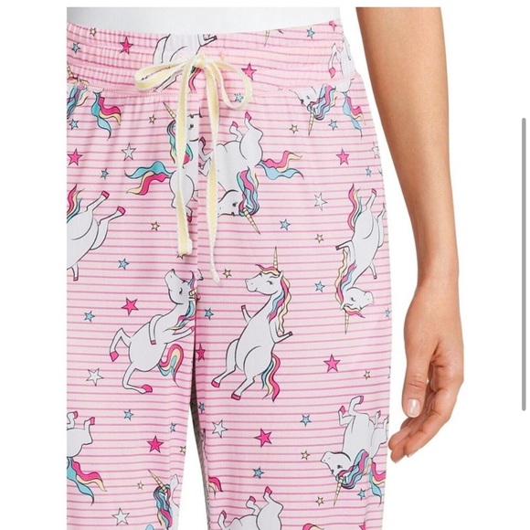 ⭐️ NWOT Amazing Unicorn Lounge Pants - Picture 9 of 11